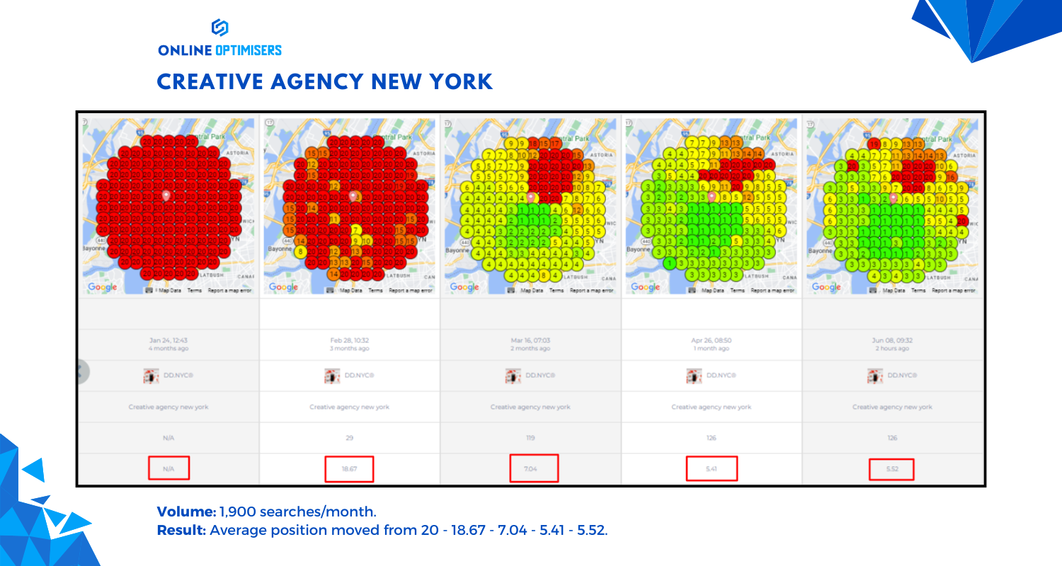 DD.NYC Manhattan heatmap month 4